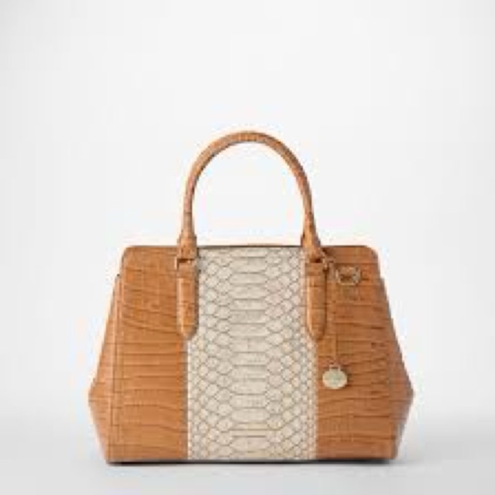 BRAHMIN | Small Finley Multi Castilia Carryall NWT